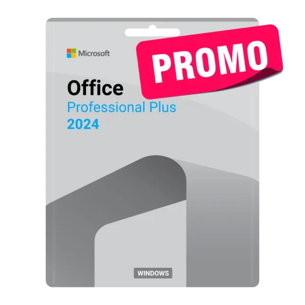 MS Office 2024 Professional Plus – EASTER PROMO Lifetime License