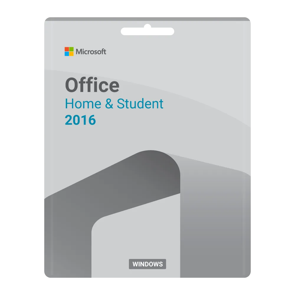 Microsoft Office 2016 Home & Student for Windows