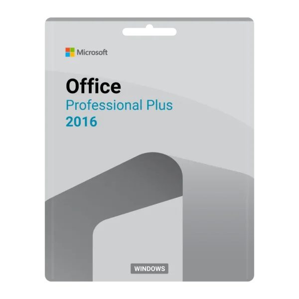Microsoft Office 2016 Professional Plus for Windows PC