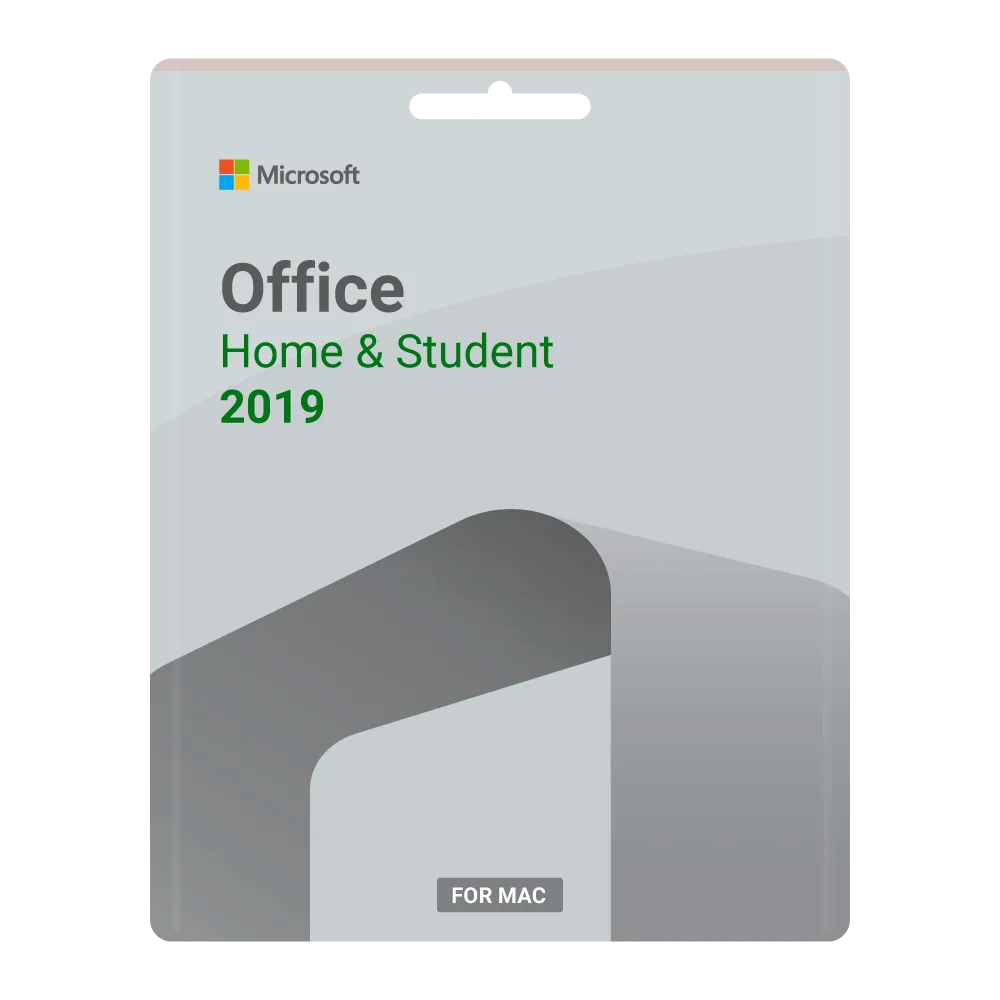 Microsoft Office 2019 Home and Student for Mac