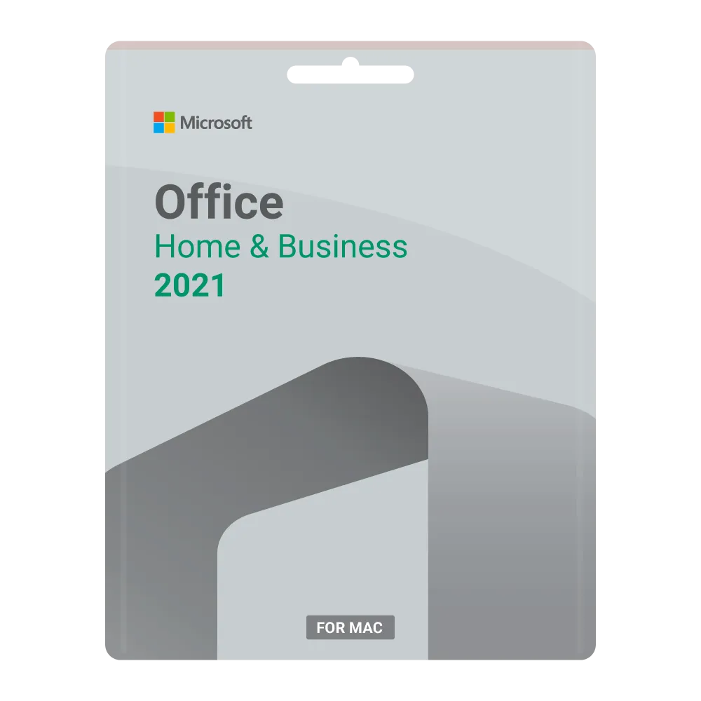 Microsoft Office 2021 Home and Business for MAC