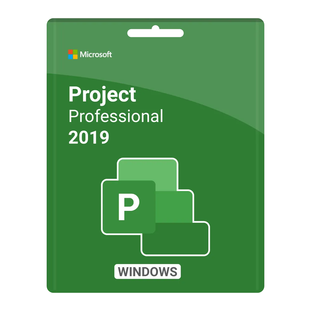 Microsoft Project Professional 2019 For Windows PC