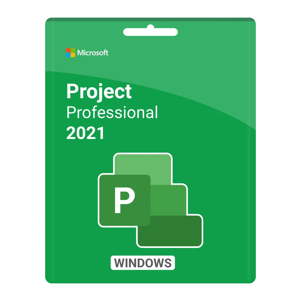 Microsoft Project Professional 2021 For Windows PC