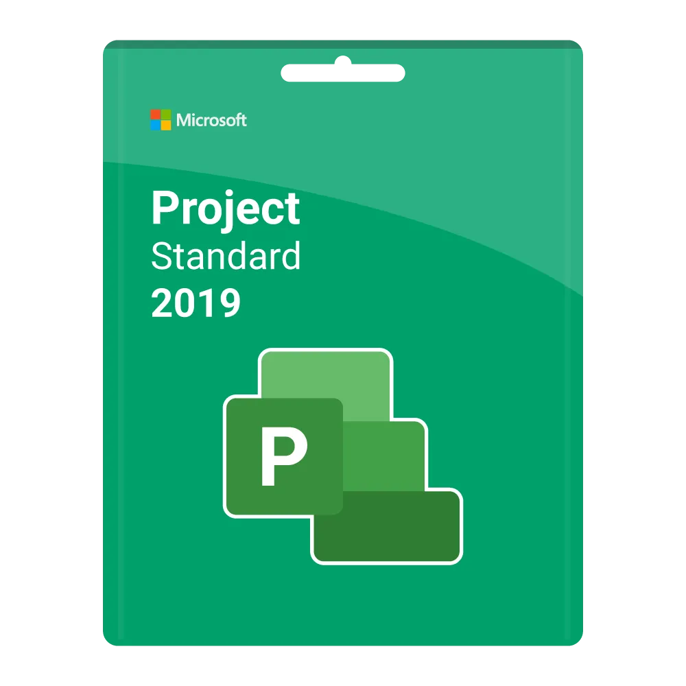 Microsoft Project Standard 2019 License
