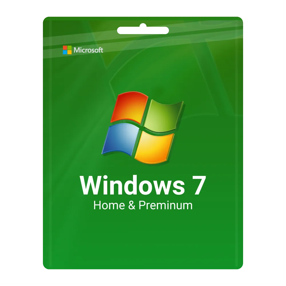 Microsoft Windows 7 Home & Premium