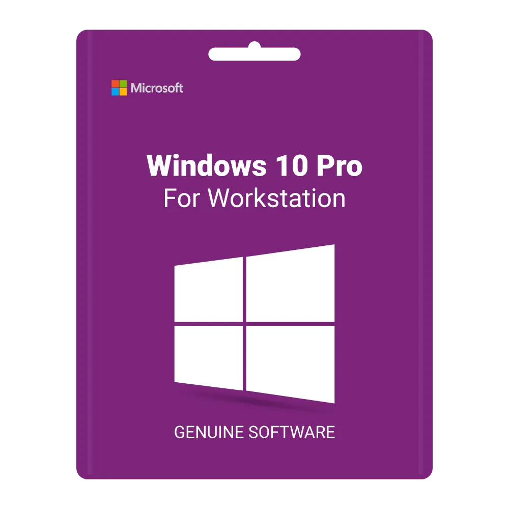 Windows 10 Pro for Workstation