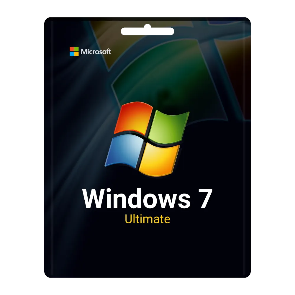 Windows 7 Ultimate | Original License Key