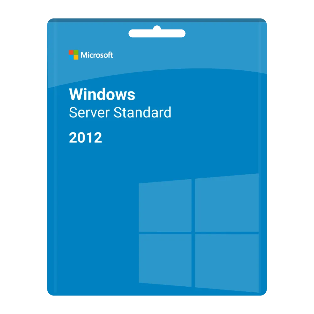 Windows Server 2012 Standard