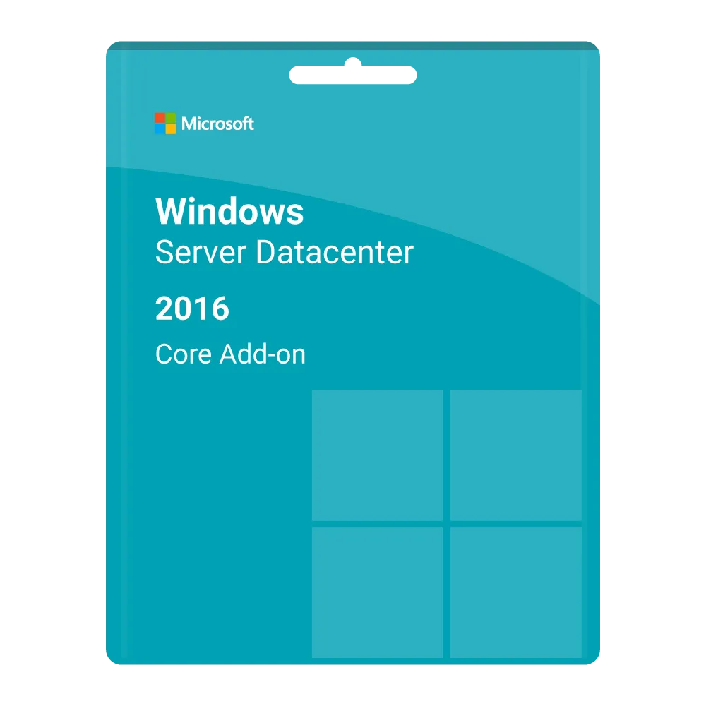Windows Server 2016 Datacenter Core Add-on