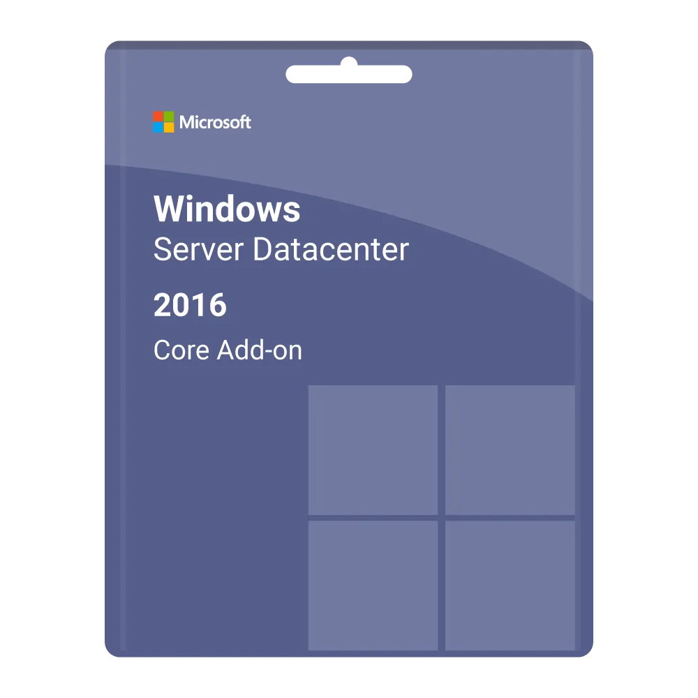 Windows Server 2016 Standard Core Add-on