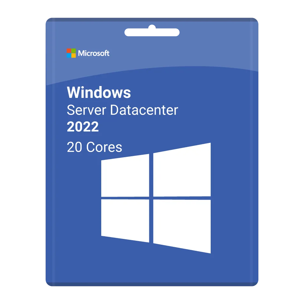 Windows server data center 2022 (20cores)