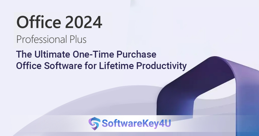 One-time purchase Office software