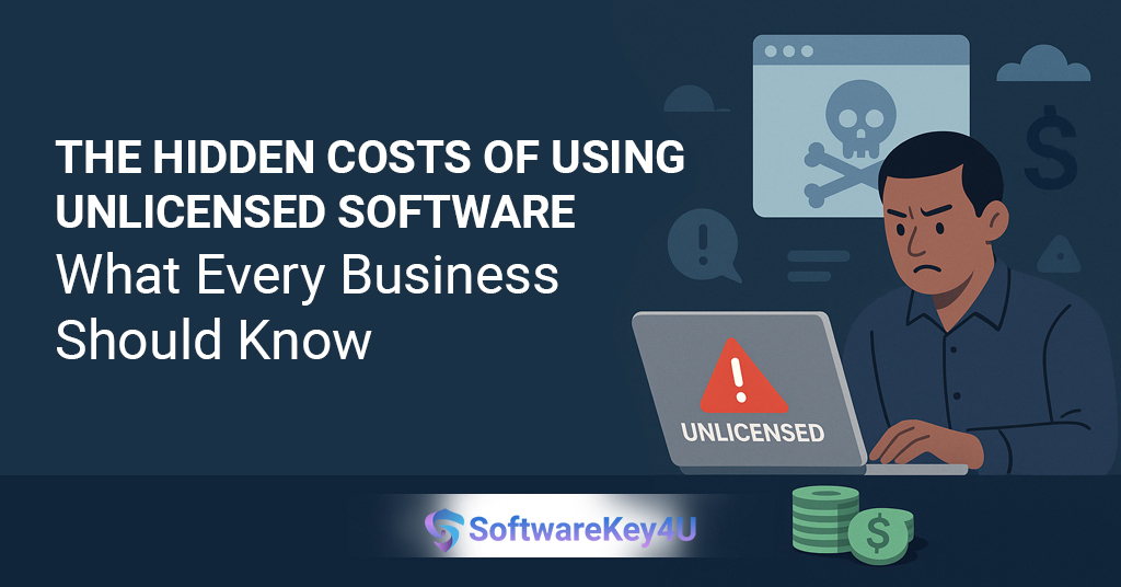 Hidden Costs of Using Unlicensed Software