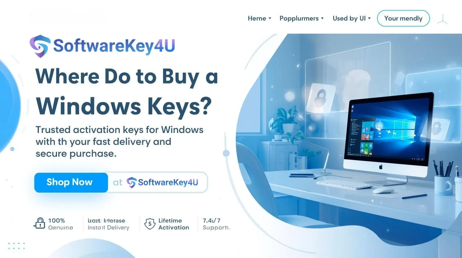 Where do you buy a Windows key