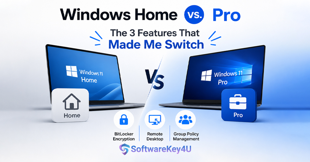 Windows Home vs. Pro