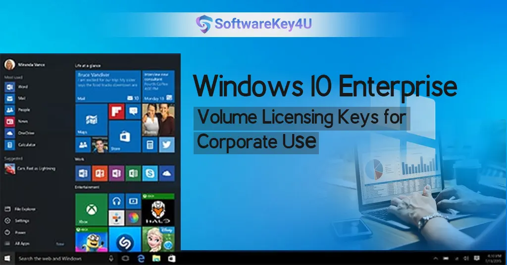 Windows 10 Enterprise Volume Licensing Keys