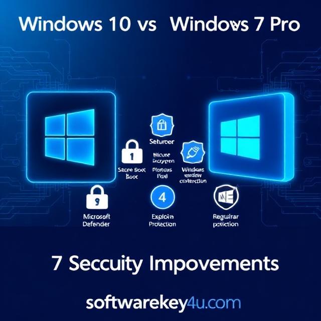 Windows 10 Pro vs Windows 7 Pro