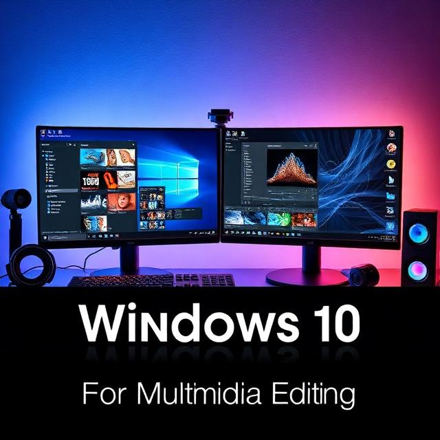 Windows 10 for Multimedia Editing
