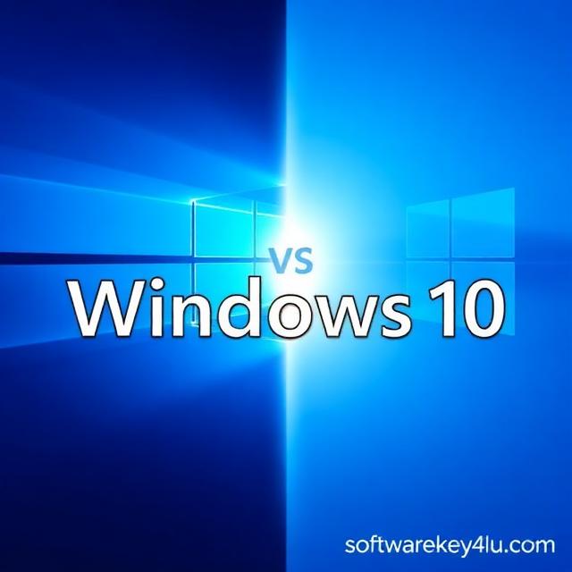 Windows 11 vs Windows 10