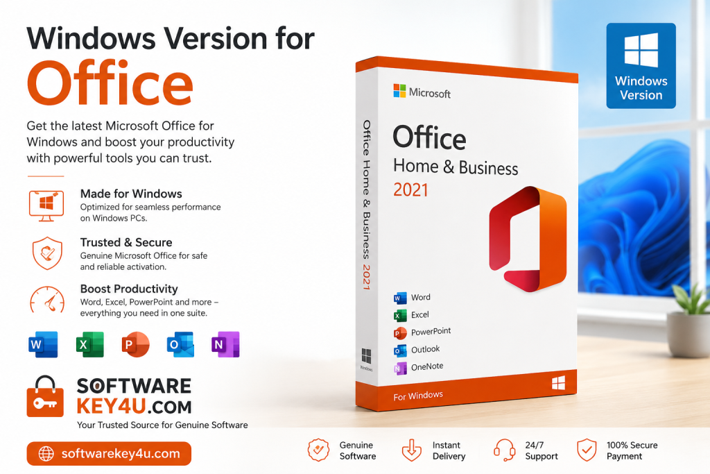 Windows Version for Office